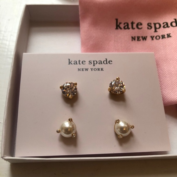 kate spade Jewelry - Kate spade earring bundle